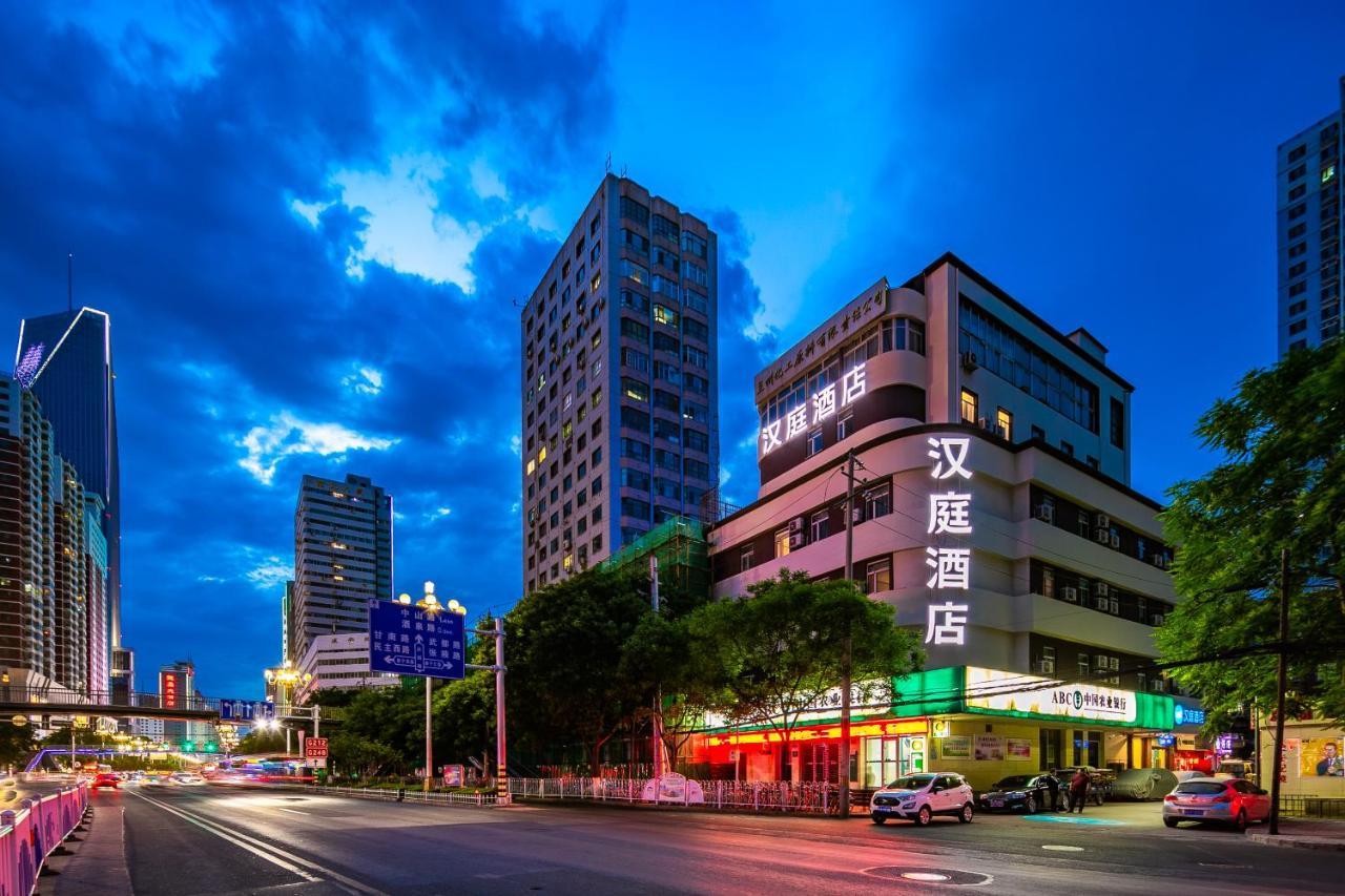 Hanting Hotel Lanzhou Qingyang Road Luaran gambar