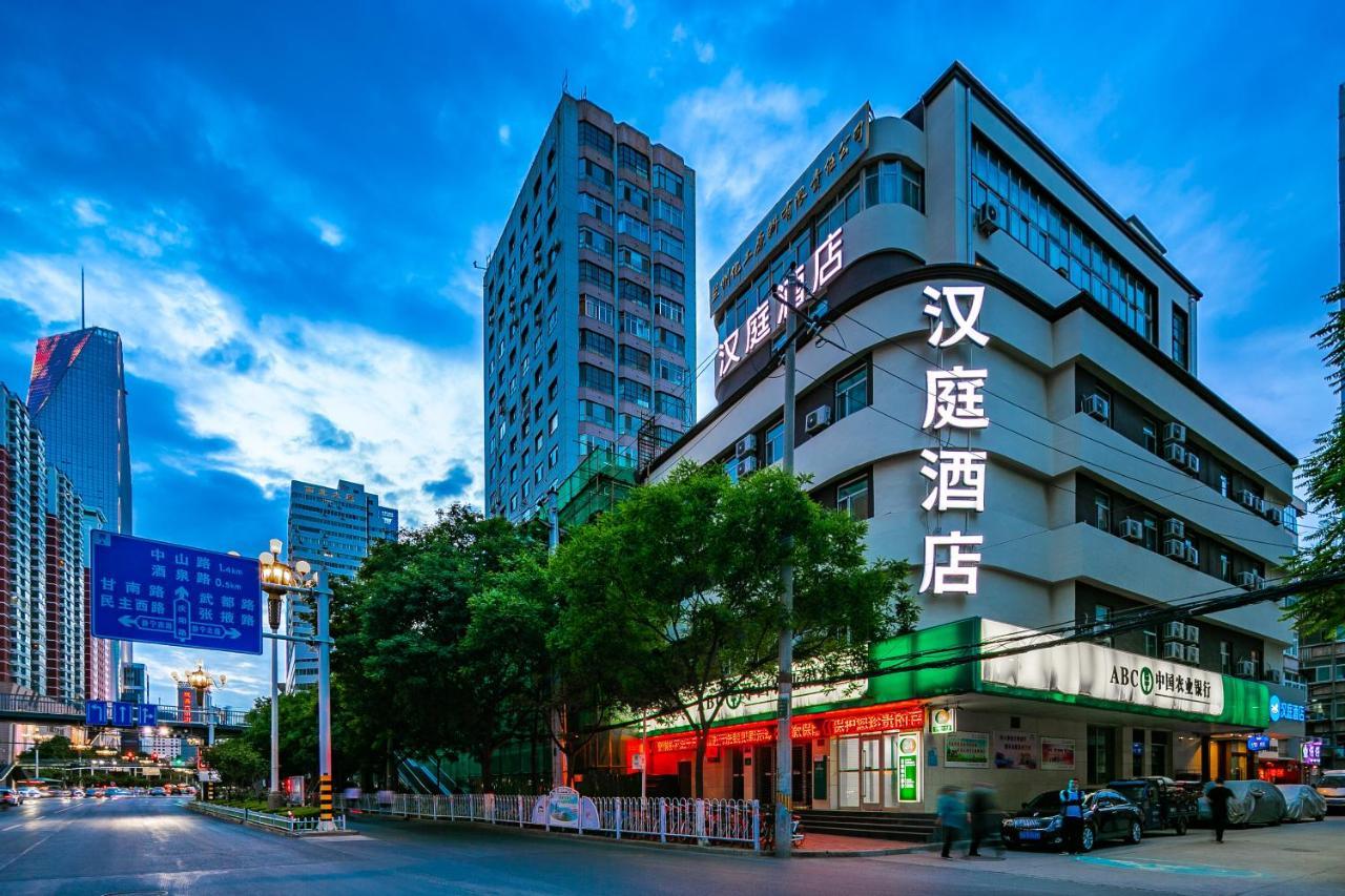 Hanting Hotel Lanzhou Qingyang Road Luaran gambar